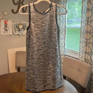 Loft tweed dress in excellent condition size XS